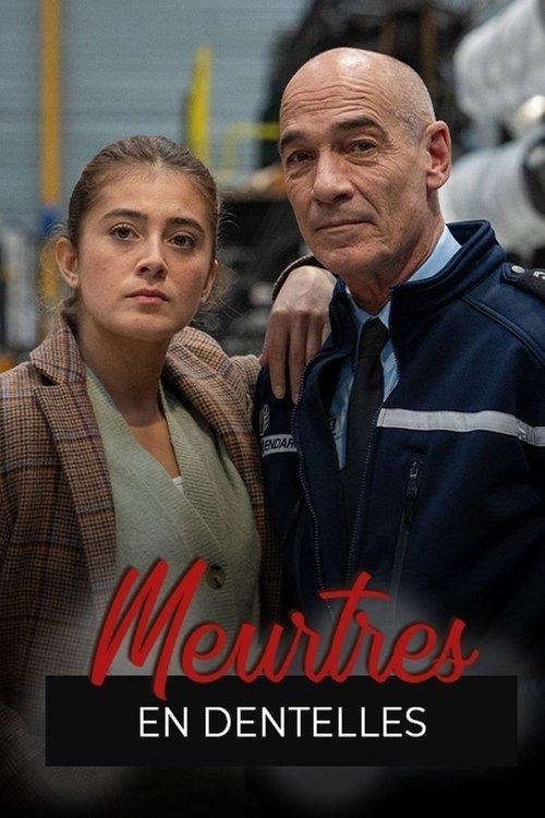 Meurtres en dentelles 2025 official movie poster