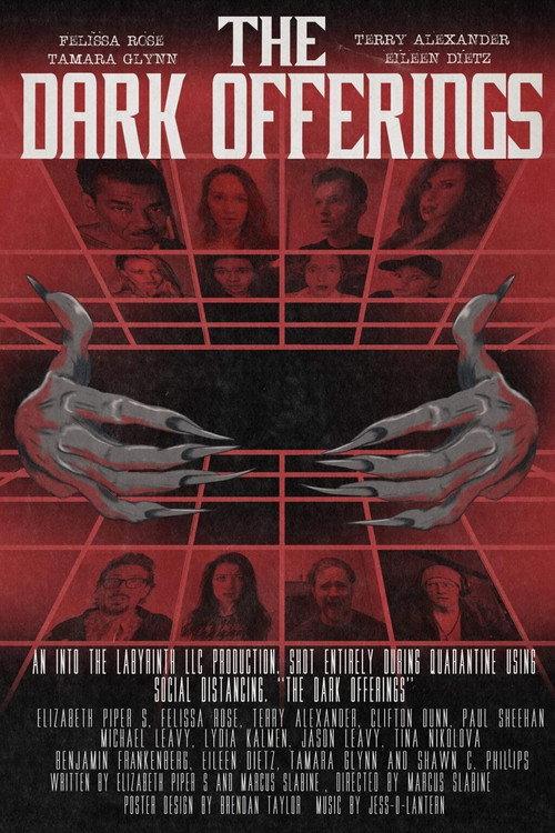 The Dark Offerings 2021 official movie poster