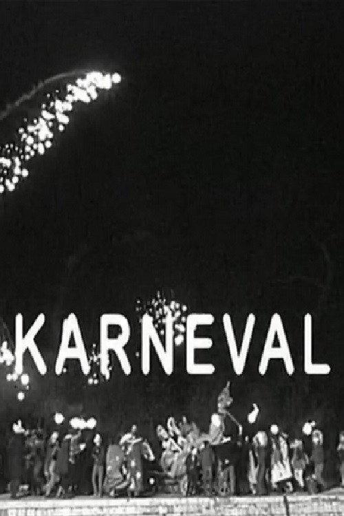 The Carnival 1968 official movie poster