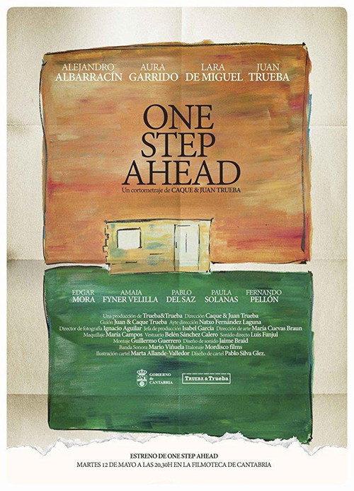 One Step Ahead 2015 official movie poster