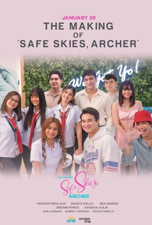 The Making Of Safe Skies, Archer 2024 official movie poster