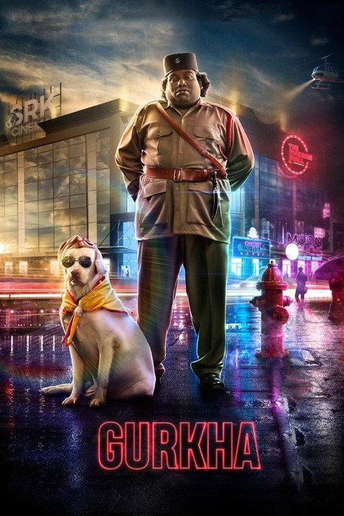 Gurkha 2019 official movie poster