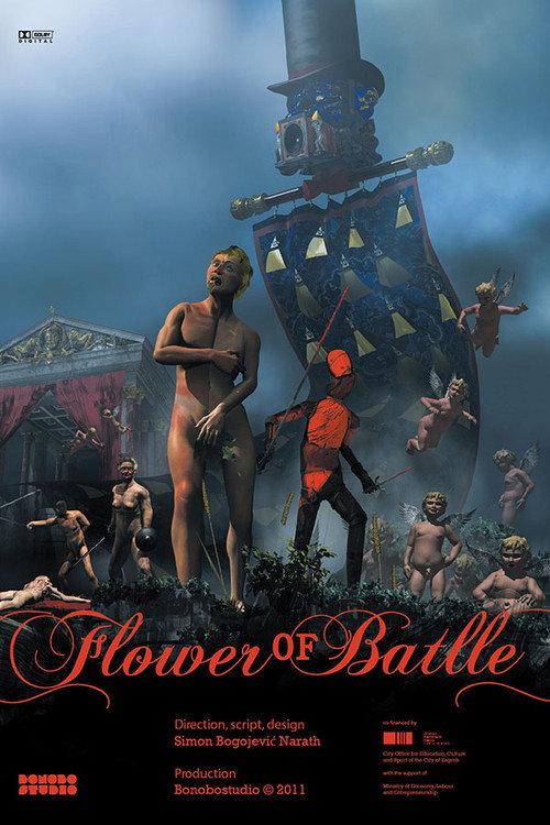 Flower of Battle 2011 official movie poster