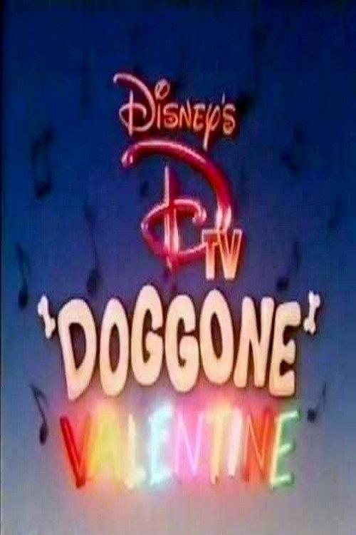 DTV 'Doggone' Valentine 1987 official movie poster