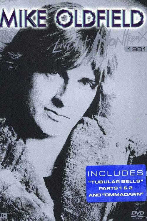 Mike Oldfield - Live at Montreux 1981 official movie poster