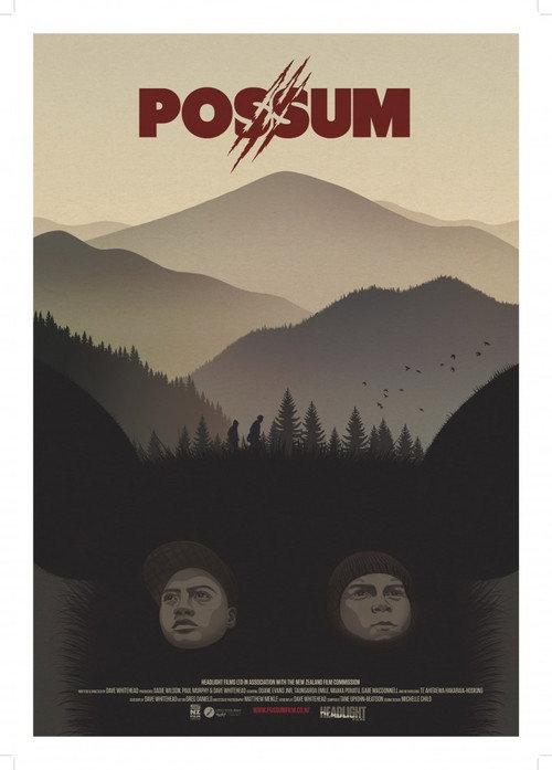 Possum 2016 official movie poster