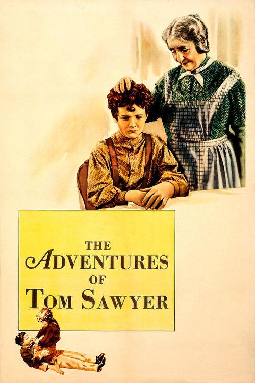 The Adventures of Tom Sawyer 1938 official movie poster