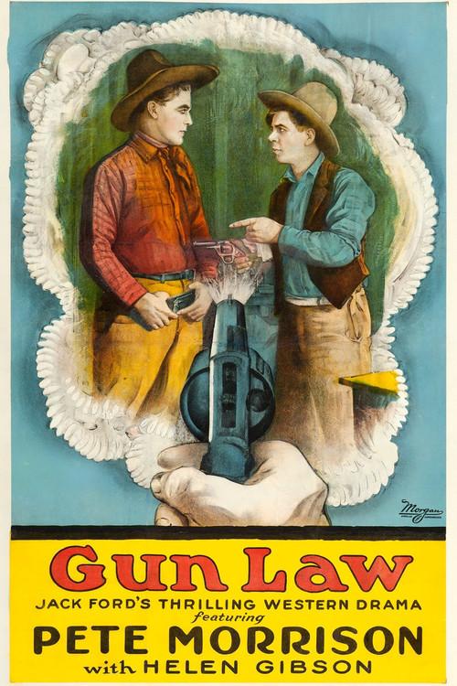Gun Law 1919 official movie poster