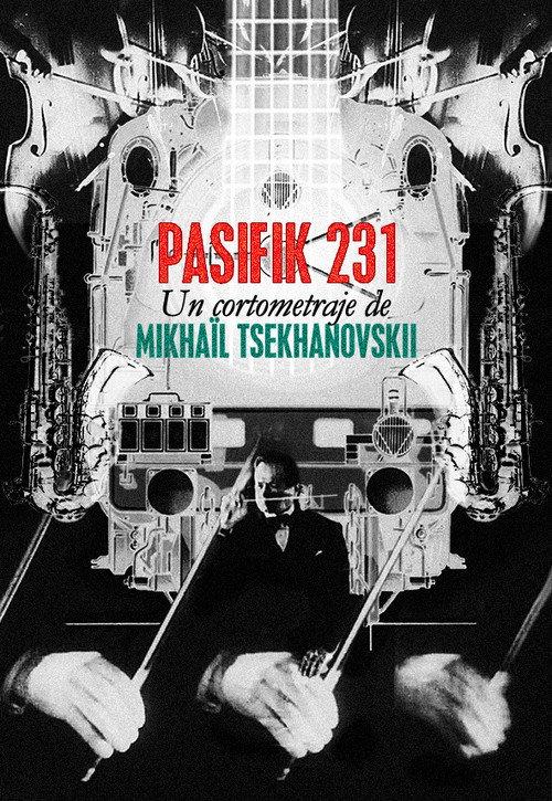 Pasifik 231 1931 official movie poster