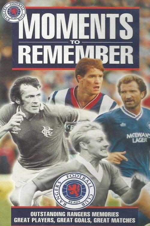 Glasgow Rangers: Moments to Remember 1998 official movie poster