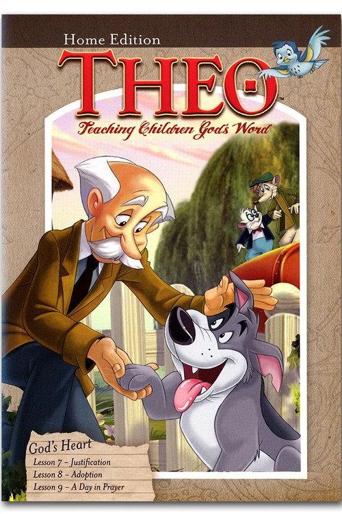 THEO Vol. 3: God's Heart 2013 official movie poster