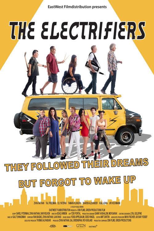 The Electrifiers 2019 official movie poster