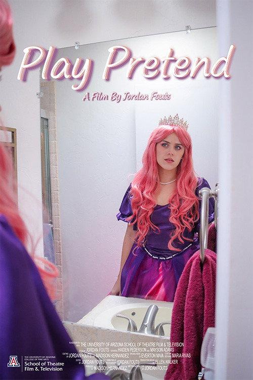 Play Pretend 2025 official movie poster