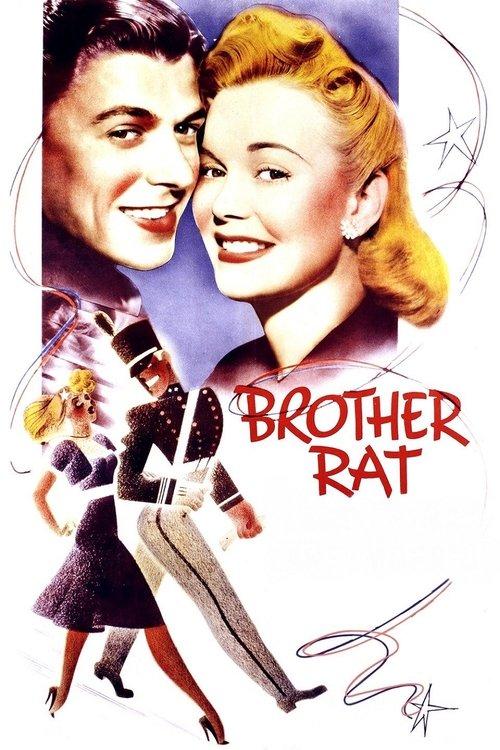 Brother Rat 1938 official movie poster