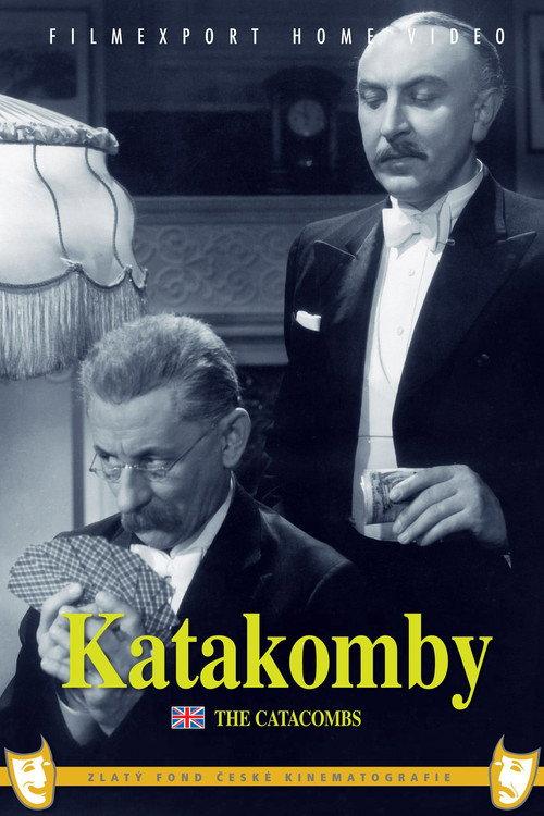 The Catacombs 1940 official movie poster