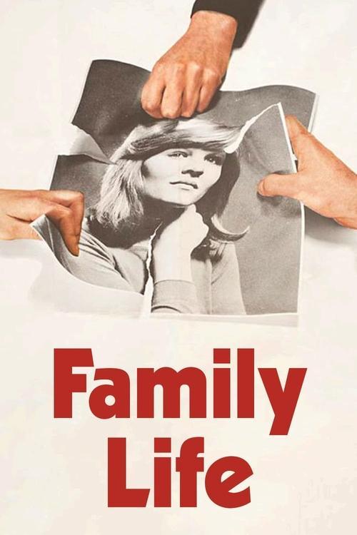 Family Life 1971 official movie poster