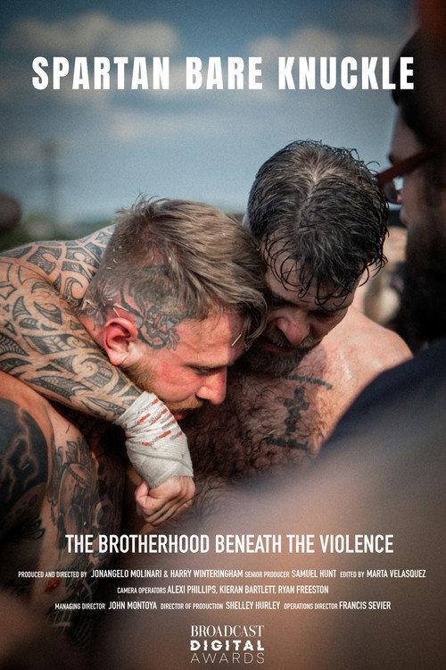 Spartan Bare Knuckle 2025 official movie poster