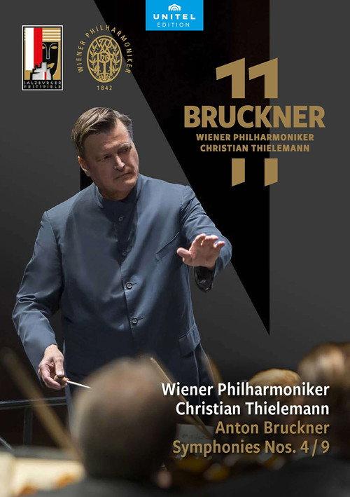 Anton Bruckner: Symphonies Nos. 4 and 9 2022 official movie poster