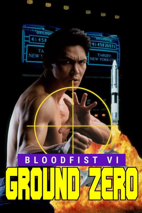 Bloodfist VI: Ground Zero 1995 official movie poster