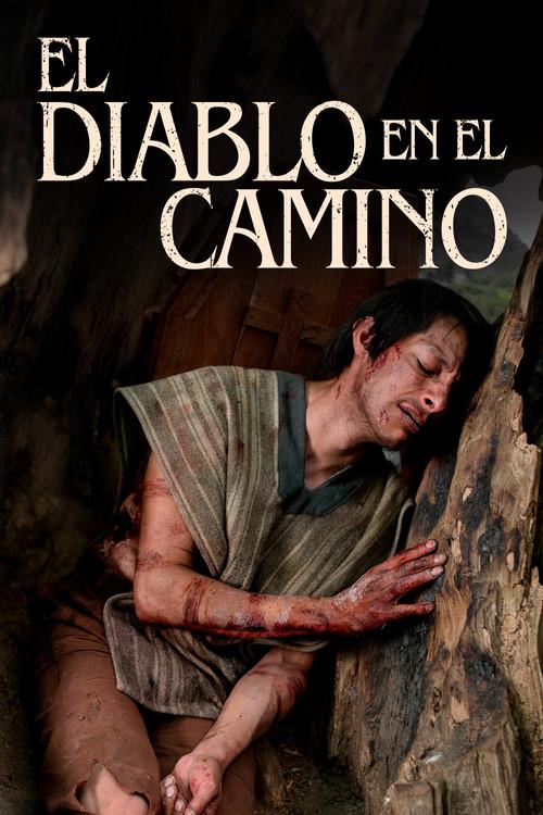 El diablo en el camino 2025 official movie poster