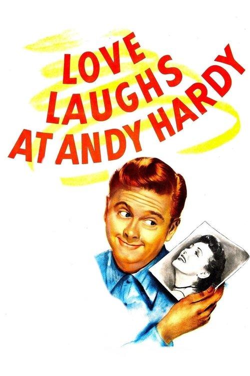 Love Laughs at Andy Hardy 1946 official movie poster
