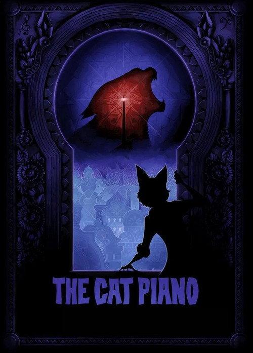 The Cat Piano 2009 official movie poster