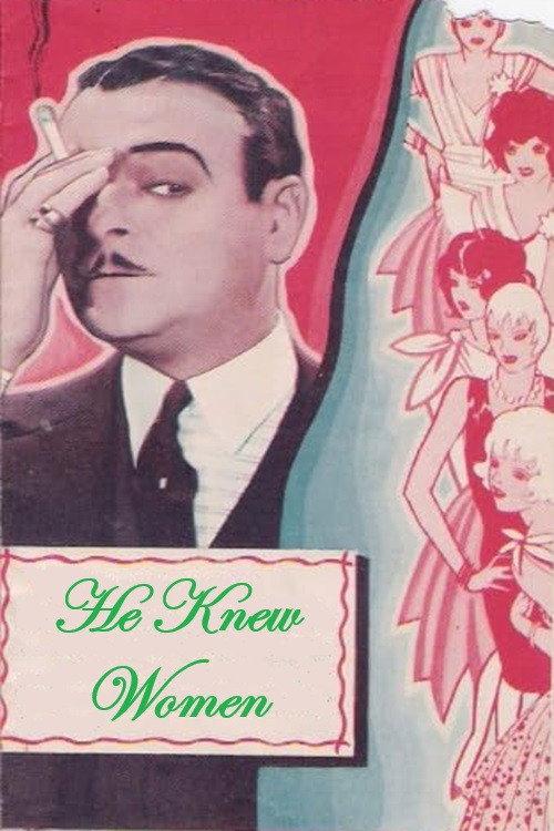 He Knew Women 1930 official movie poster