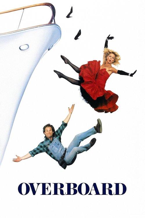 Overboard 1987 official movie poster
