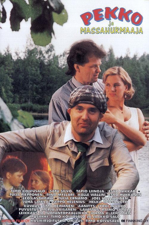 Pekko ja massahurmaaja 1995 official movie poster