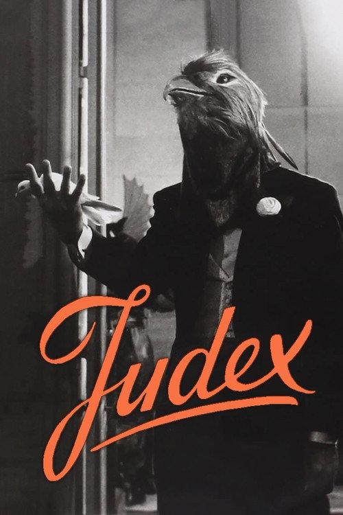 Judex 1963 official movie poster