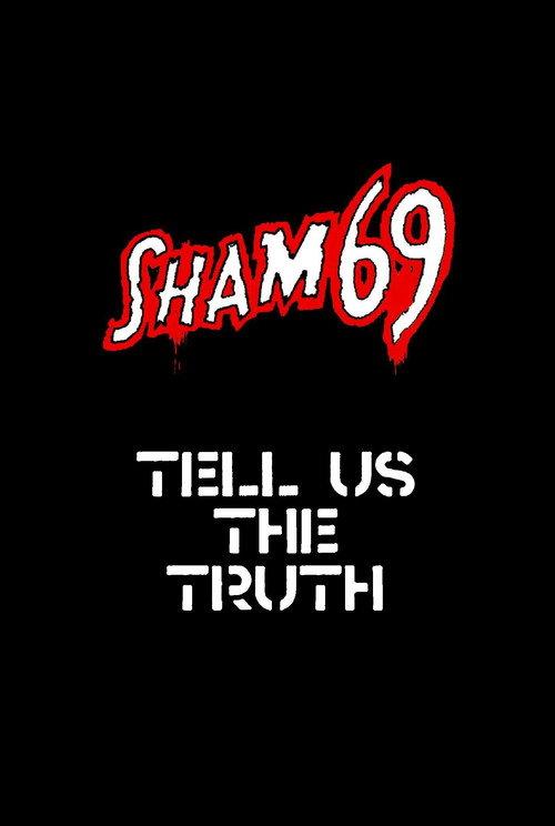 Sham 69: Tell Us The Truth 1979 official movie poster