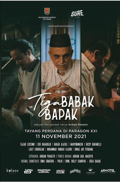 Tiga Babak Bapak 2021 official movie poster