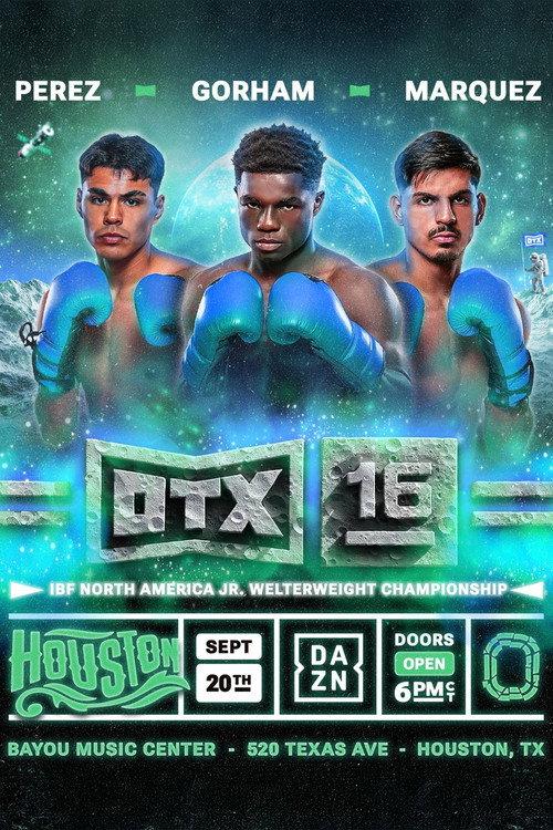 Breyon Gorham vs. Yomar Alamo 2025 official movie poster