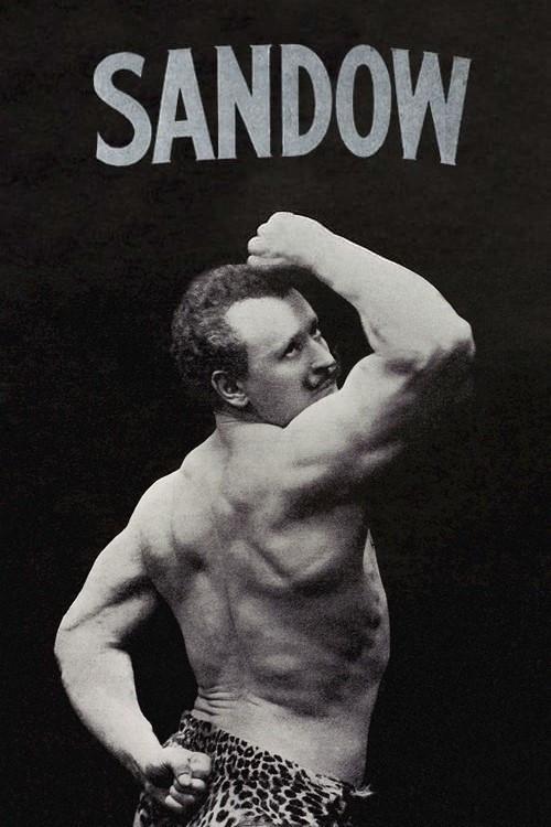 Sandow 1896 official movie poster