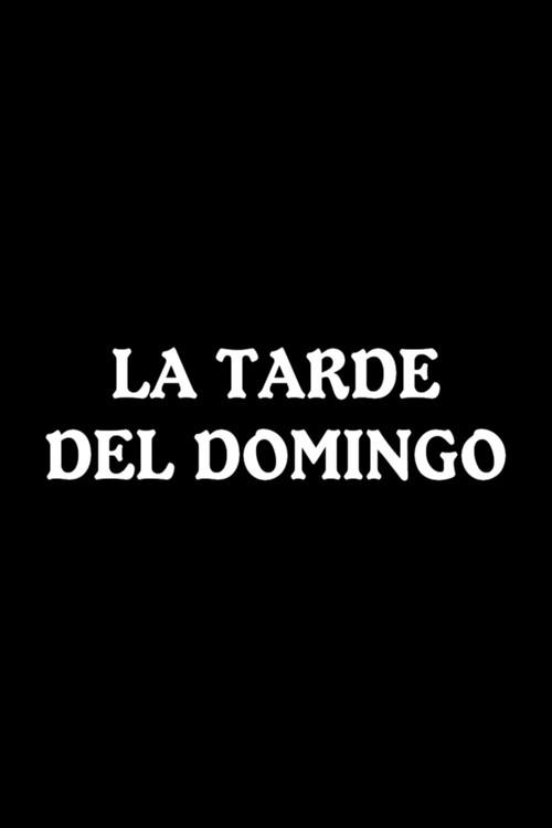 La tarde del domingo 1957 official movie poster