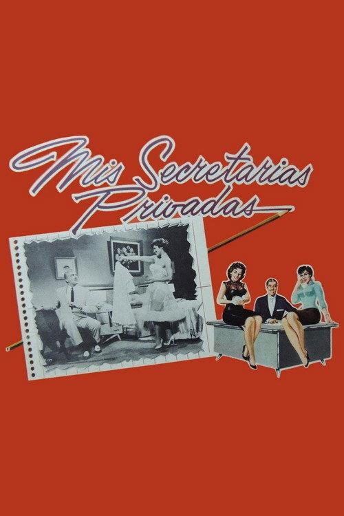 Mis secretarias privadas 1959 official movie poster
