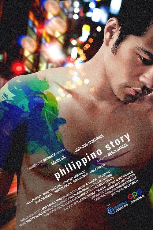 Philippino Story 2013 official movie poster