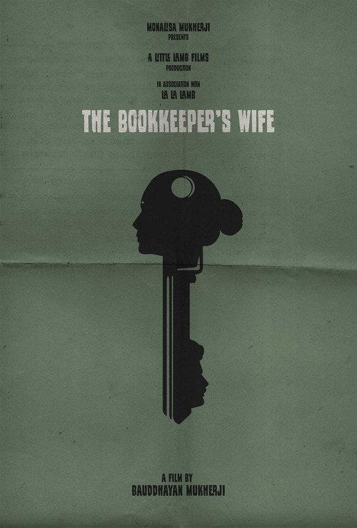 The Bookkeeper’s Wife 2020 official movie poster