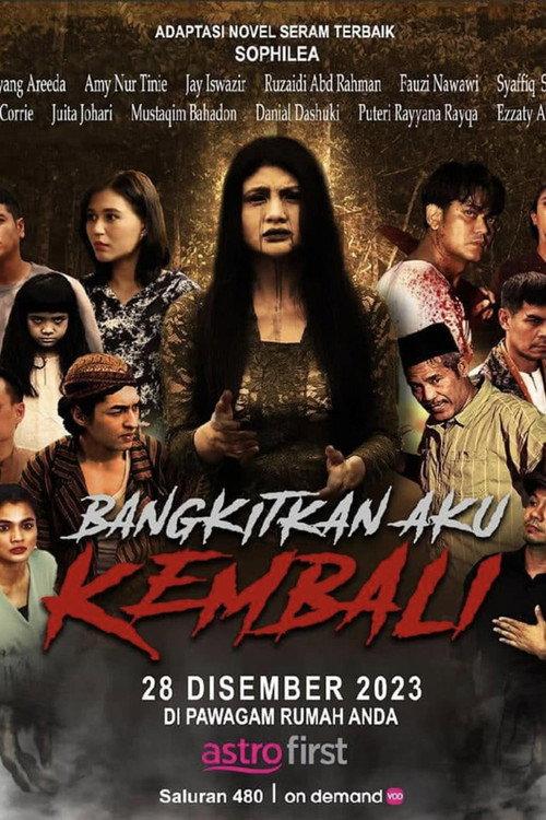 Bangkitkan Aku Kembali 2023 official movie poster