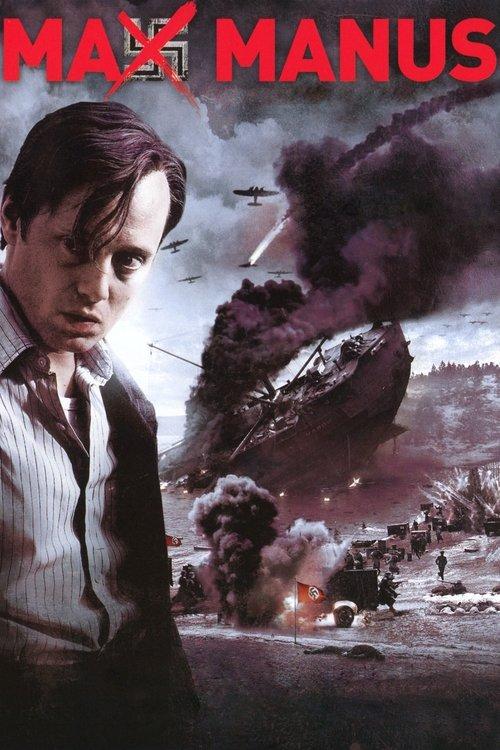 Max Manus: Man of War 2008 official movie poster