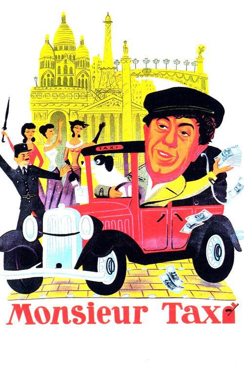 Mister Taxi 1952 official movie poster