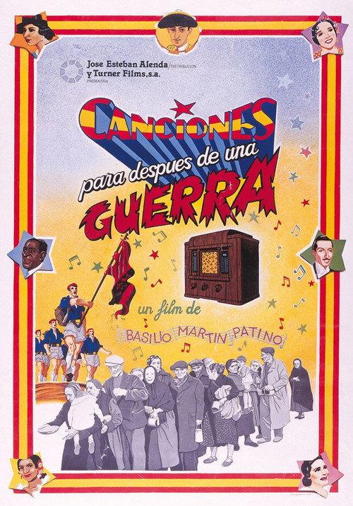 Songs for After a War 1976 official movie poster