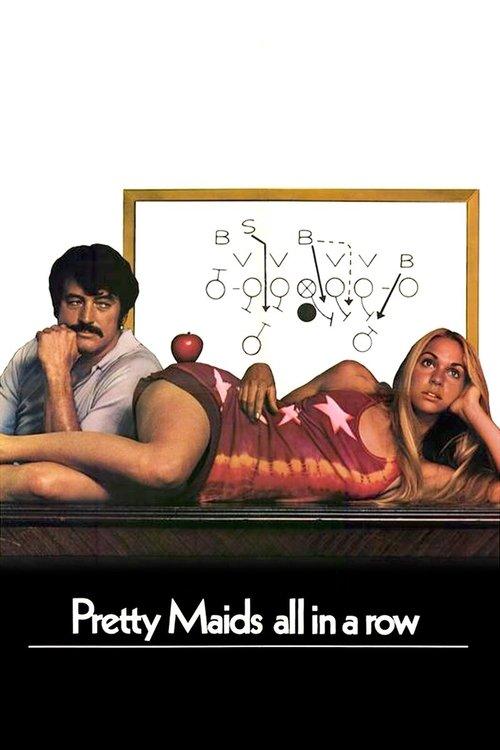 Pretty Maids All in a Row 1971 official movie poster