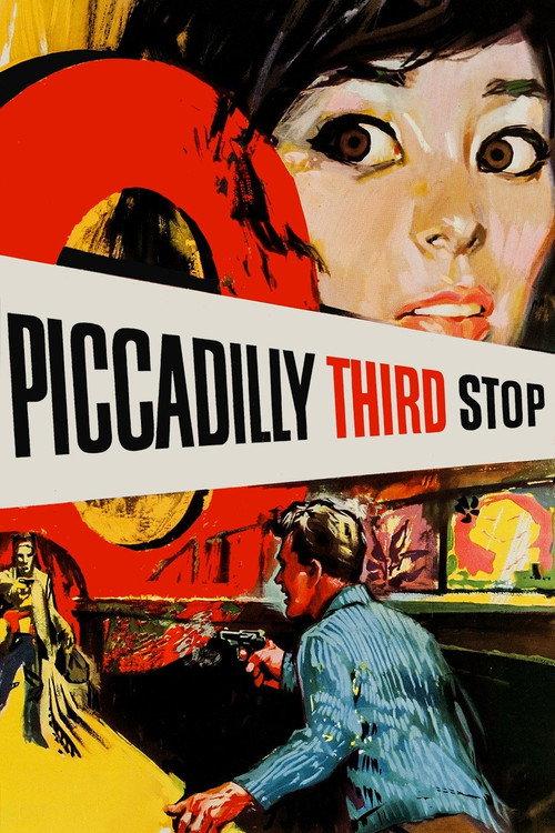 Piccadilly Third Stop 1960 official movie poster