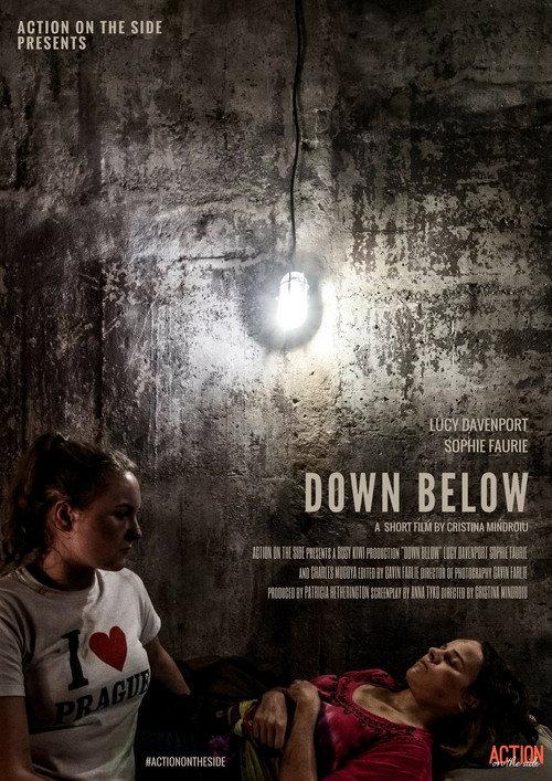Down Below 2017 official movie poster