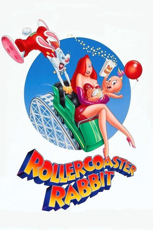 Roller Coaster Rabbit 1990 official movie poster