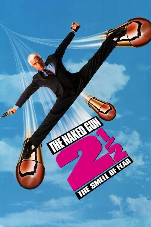 The Naked Gun 2½: The Smell of Fear 1991 official movie poster