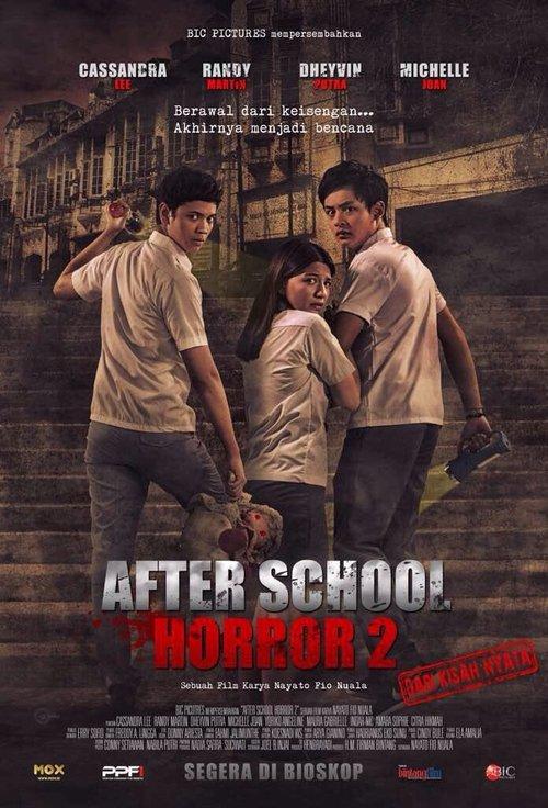 After School Horror 2 2017 official movie poster