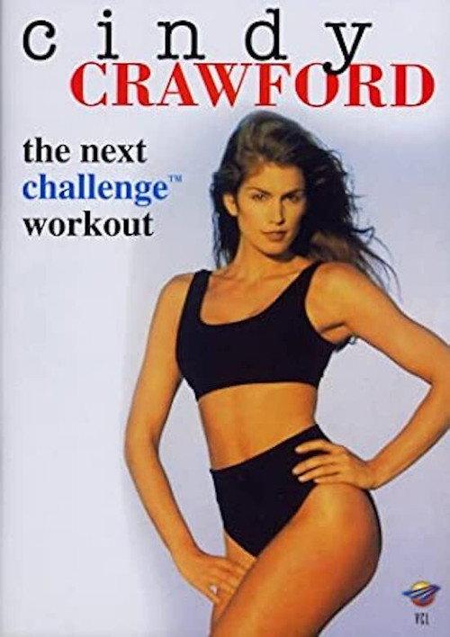 Cindy Crawford: The Next Challenge Workout 1993 official movie poster