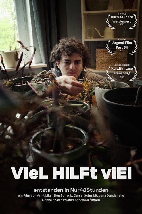 viel hilft viel 2023 official movie poster
